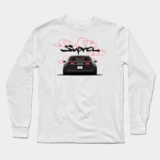 Toyota Supra MK4, JDM Car Long Sleeve T-Shirt